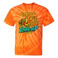 My Parents Survived Dial Up Internet Nostalgia 90s Tie-Dye T-Shirts Orange Tie-Dye