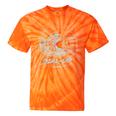 My Parents Survived Dial Up Internet Nostalgia Turtle Tie-Dye T-Shirts Orange Tie-Dye