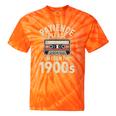 Patience Please I'm From The 1900s Cassette Tie-Dye T-Shirts Orange Tie-Dye