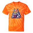Be Patient I'm From The 1900s 1980s Gen X Millenial Tie-Dye T-Shirts Orange Tie-Dye