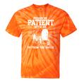 Patient With Me I'm From The 1900s Oregon Vintage Premium Tie-Dye T-Shirts Orange Tie-Dye