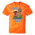 Patient With Me I'm From The 1900s Premium Tie-Dye T-Shirts Orange Tie-Dye