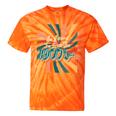 BE PATIENT I'M FROM THE 1900s RETRO SUNSET 90s 80s 70s Tie-Dye T-Shirts Orange Tie-Dye