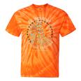 Be Patient With Me I'm From The 1900s Skeleton Women Tie-Dye T-Shirts Orange Tie-Dye