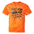 Please B Patient With Me I'm From The 1900s Vintage Tie-Dye T-Shirts Orange Tie-Dye