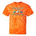 PLEASE BE PATIENT WITH ME I'M FROM THE 1900s 90s Meme Tie-Dye T-Shirts Orange Tie-Dye