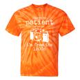 Please Be Patient With Me I'm From The 1900s Aged Camera Premium Tie-Dye T-Shirts Orange Tie-Dye