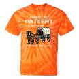 Please Be Patient I'm From The 1900s Amish Wagon & Vintage Premium Tie-Dye T-Shirts Orange Tie-Dye