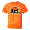 Please Be Patient With Me I'm From The 1900s Apparel Premium Tie-Dye T-Shirts Orange Tie-Dye