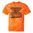 Please Be Patient I'm From The 1900s Boomer Gen-X Premium Tri-Blend Tie-Dye T-Shirts Orange Tie-Dye Please Be Patient I'm From The 1900s Boomer Gen-X Premium Tri-Blend Tie-Dye T-Shirts Orange Tie-Dye