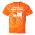 Please Patient I'm From The 1900s Boomer Meme Premium Tie-Dye T-Shirts Orange Tie-Dye