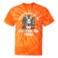 Please Be Patient With Me I'm From The 1900s Bunny 90s Tie-Dye T-Shirts Orange Tie-Dye