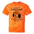 Please Be Patient With Me I'm From The 1900s Camera Premium Tie-Dye T-Shirts Orange Tie-Dye