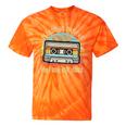 Please Be Patient With Me I'm From The 1900s Cassette Tape Tie-Dye T-Shirts Orange Tie-Dye