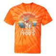 Please Be Patient With Me I'm From The 1900s Cat Premium Tie-Dye T-Shirts Orange Tie-Dye