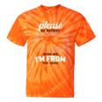 Please Be Patient With Me I'm From The 1900s Classic People Tie-Dye T-Shirts Orange Tie-Dye