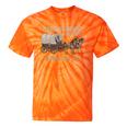 PLEASE BE PATIENT WITH ME I'M FROM THE 1900s Clever Premium Tie-Dye T-Shirts Orange Tie-Dye
