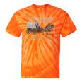 PLEASE BE PATIENT WITH ME I'M FROM THE 1900s Clever Tie-Dye T-Shirts Orange Tie-Dye