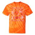 Please Be Patient With Me I'm From The 1900s Cute Boho Mom Tie-Dye T-Shirts Orange Tie-Dye
