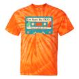 Please Be Patient With Me I'm From The 1900s Dad Premium Tie-Dye T-Shirts Orange Tie-Dye