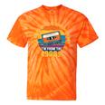 Please Be Patient With Me I'm From The 1900s Dad Tie-Dye T-Shirts Orange Tie-Dye