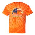 Please Be Patient With Me I'm From The 1900s Dad Vintage Raglan Baseball Tee Tie-Dye T-Shirts Orange Tie-Dye