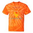 Please Be Patient With Me I'm From The 1900s Dinosaur Premium Tie-Dye T-Shirts Orange Tie-Dye