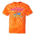 Please Be Patient With Me I'm From The 1900s Father Day Premium Tie-Dye T-Shirts Orange Tie-Dye