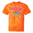 Please Be Patient With Me I'm From The 1900s Father Day Tie-Dye T-Shirts Orange Tie-Dye