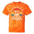 Please Be Patient With Me I'm From The 1900s Floppy Disk Premium Tri-Blend Tie-Dye T-Shirts Orange Tie-Dye