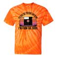 Please Be Patient With Me I'm From The 1900s Floppy Disk Tie-Dye T-Shirts Orange Tie-Dye