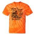 Please Be Patient With Me I'm From The 1900s Funny Tie-Dye T-Shirts Orange Tie-Dye