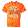 Please Be Patient With Me I'm From The 1900s Grandma Grandpa Tie-Dye T-Shirts Orange Tie-Dye