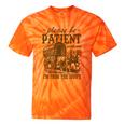 Please Be Patient With Me I'm From The 1900s Grandpa Premium Tie-Dye T-Shirts Orange Tie-Dye
