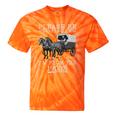 Please Be Patient With Me I'm From The 1900s Humorous Saying Premium Tri-Blend Tie-Dye T-Shirts Orange Tie-Dye