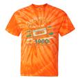 Please Be Patient With Me I'm From The 1900s Meme Tee Tie-Dye T-Shirts Orange Tie-Dye