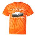 Please Be Patient With Me I'm From The 1900s Old Car Premium Tie-Dye T-Shirts Orange Tie-Dye