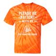 Please Be Patient I'm From The 1900s Old Men & Women Tie-Dye T-Shirts Orange Tie-Dye