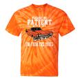 Please Be Patient With Me I'm From The 1900s Old School Tie-Dye T-Shirts Orange Tie-Dye