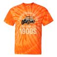 Please Be Patient With Me I'm From The 1900s Oldtimer B-Day Tie-Dye T-Shirts Orange Tie-Dye