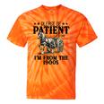 Please Patient I'm From The 1900s Quote Vintage Horse Tie-Dye T-Shirts Orange Tie-Dye