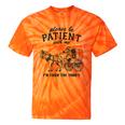 Please Be Patient I'm From The 1900s Raccoon Lover Premium Tie-Dye T-Shirts Orange Tie-Dye