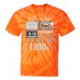 Please Be Patient With Me I'm From The 1900s Retired Fathers Premium Tie-Dye T-Shirts Orange Tie-Dye