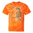 Please Be Patient With Me I'm From The 1900s Retro 90s Dad Tie-Dye T-Shirts Orange Tie-Dye
