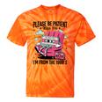 Please Be Patient I'm From The 1900s Retro Cassette Tie-Dye T-Shirts Orange Tie-Dye
