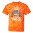 Please Be Patient I'm From The 1900s Retro Computer Geek PC Premium Tie-Dye T-Shirts Orange Tie-Dye