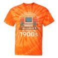 Please Be Patient I'm From The 1900s Retro Computer Geek PC Tie-Dye T-Shirts Orange Tie-Dye