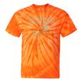 Please Be Patient With Me I'm From The 1900s Retro Tee Tie-Dye T-Shirts Orange Tie-Dye
