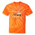Please Be Patient With Me I'm From The 1900s Retro Trail Tie-Dye T-Shirts Orange Tie-Dye