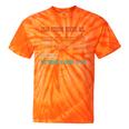 Please Be Patient With Me I'm From The 1900s Sarcastic Premium Tie-Dye T-Shirts Orange Tie-Dye